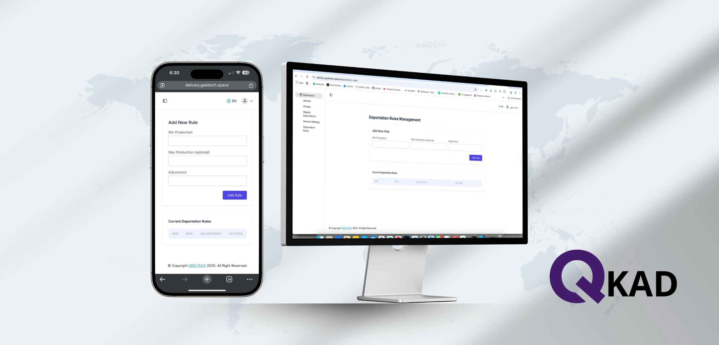 📁 Project: Al-Maslahah Al-Mushtarakah – Smart Internal Order & Reporting Platform